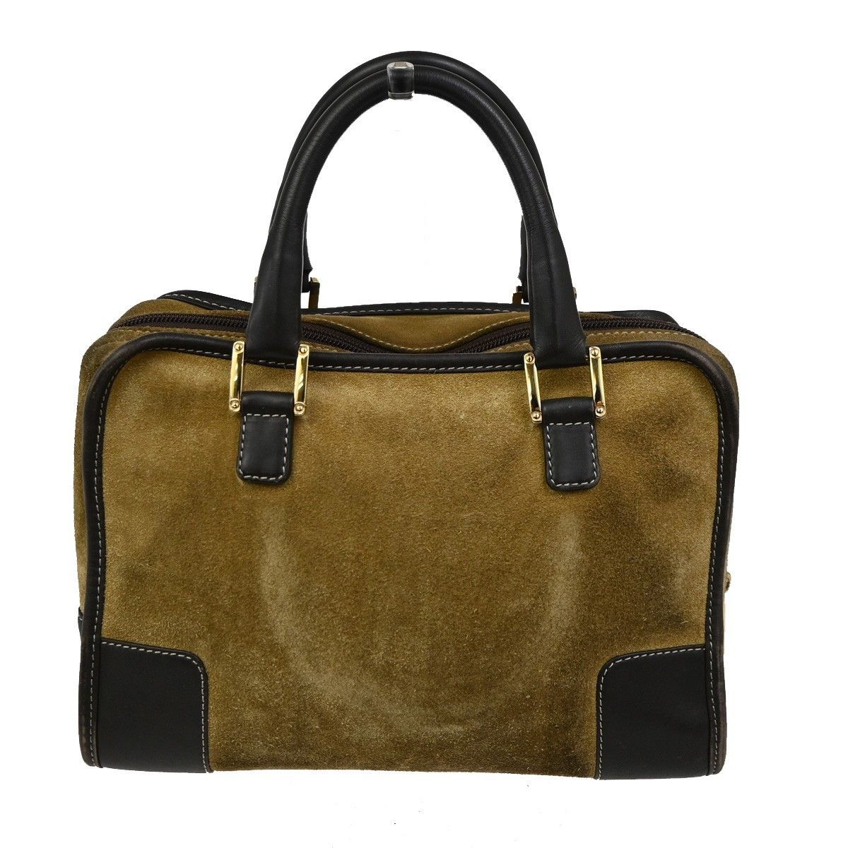 Loewe Loewe Amazona Bag Suede Size ONE SIZE - 2 Thumbnail