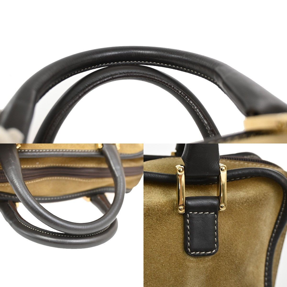 Loewe Loewe Amazona Bag Suede Size ONE SIZE - 11 Thumbnail