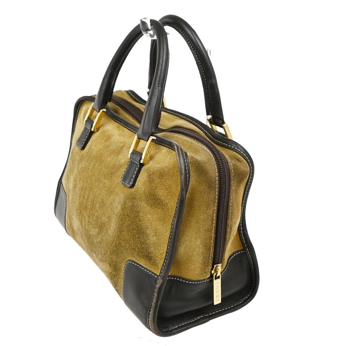 Loewe Loewe Amazona Bag Suede Size ONE SIZE - 4 Thumbnail