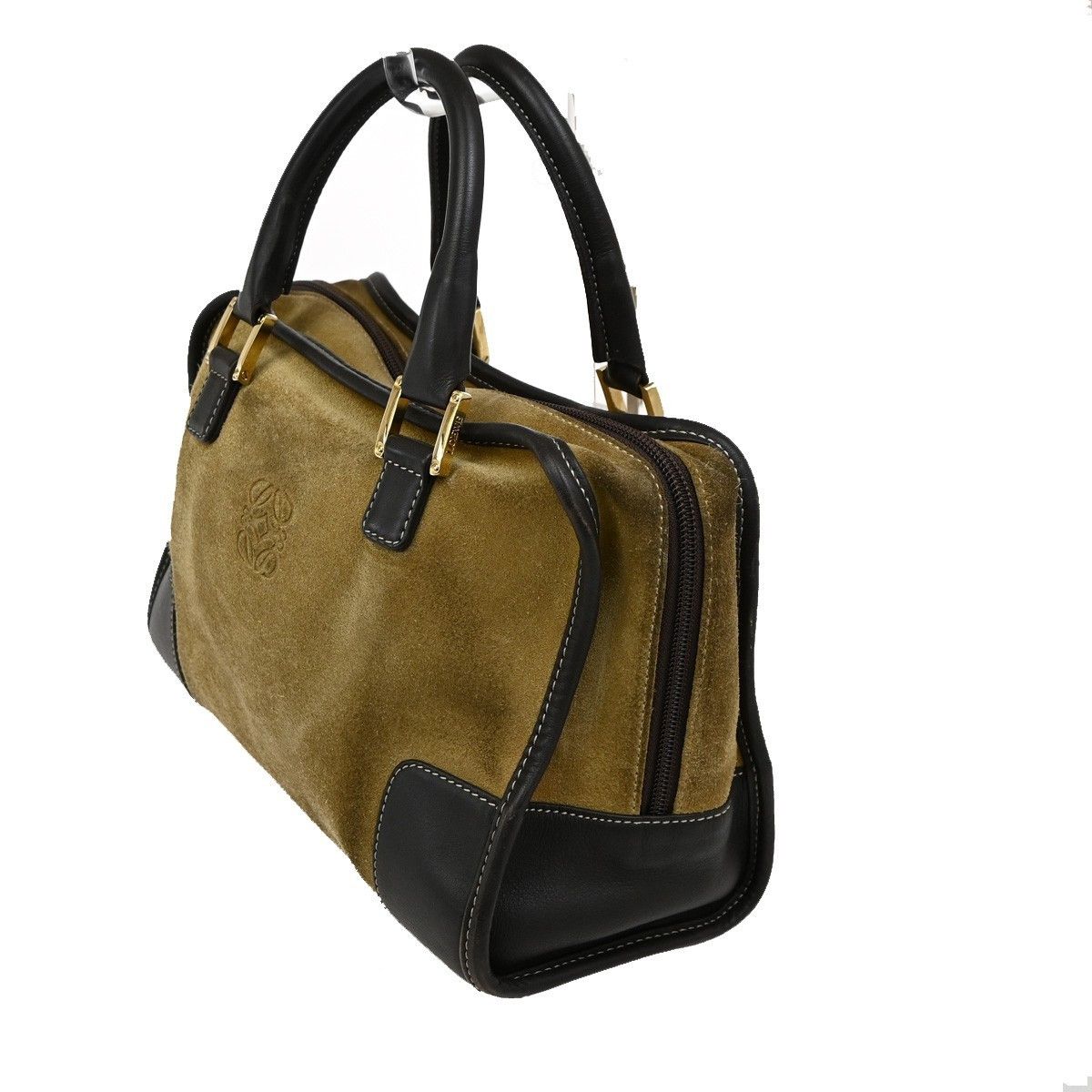Loewe Loewe Amazona Bag Suede Size ONE SIZE - 3 Thumbnail