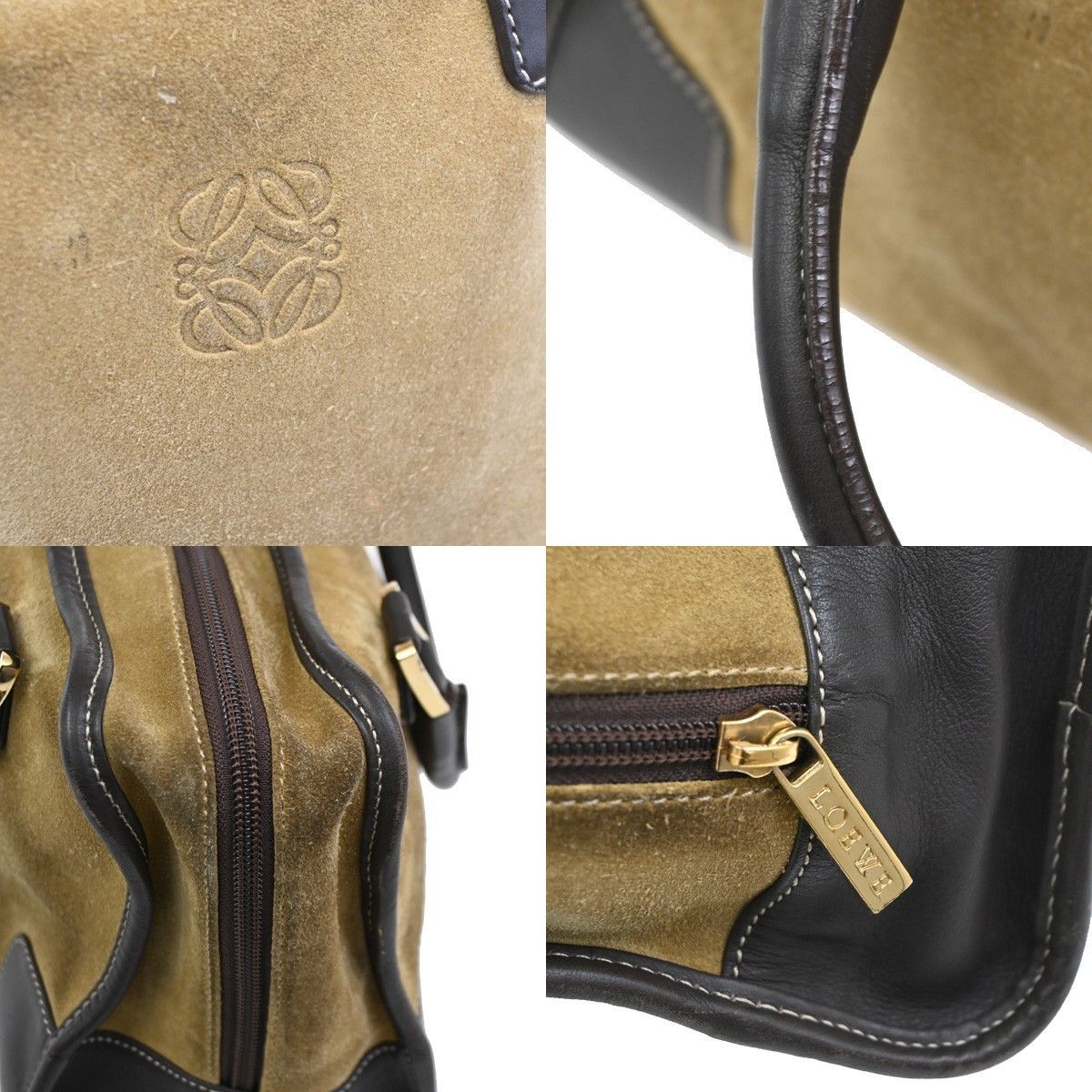 Loewe Loewe Amazona Bag Suede Size ONE SIZE - 12 Thumbnail