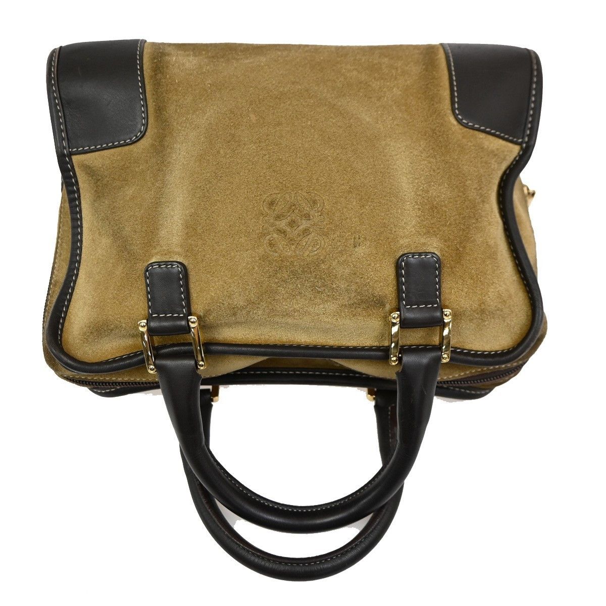 Loewe Loewe Amazona Bag Suede Size ONE SIZE - 8 Thumbnail