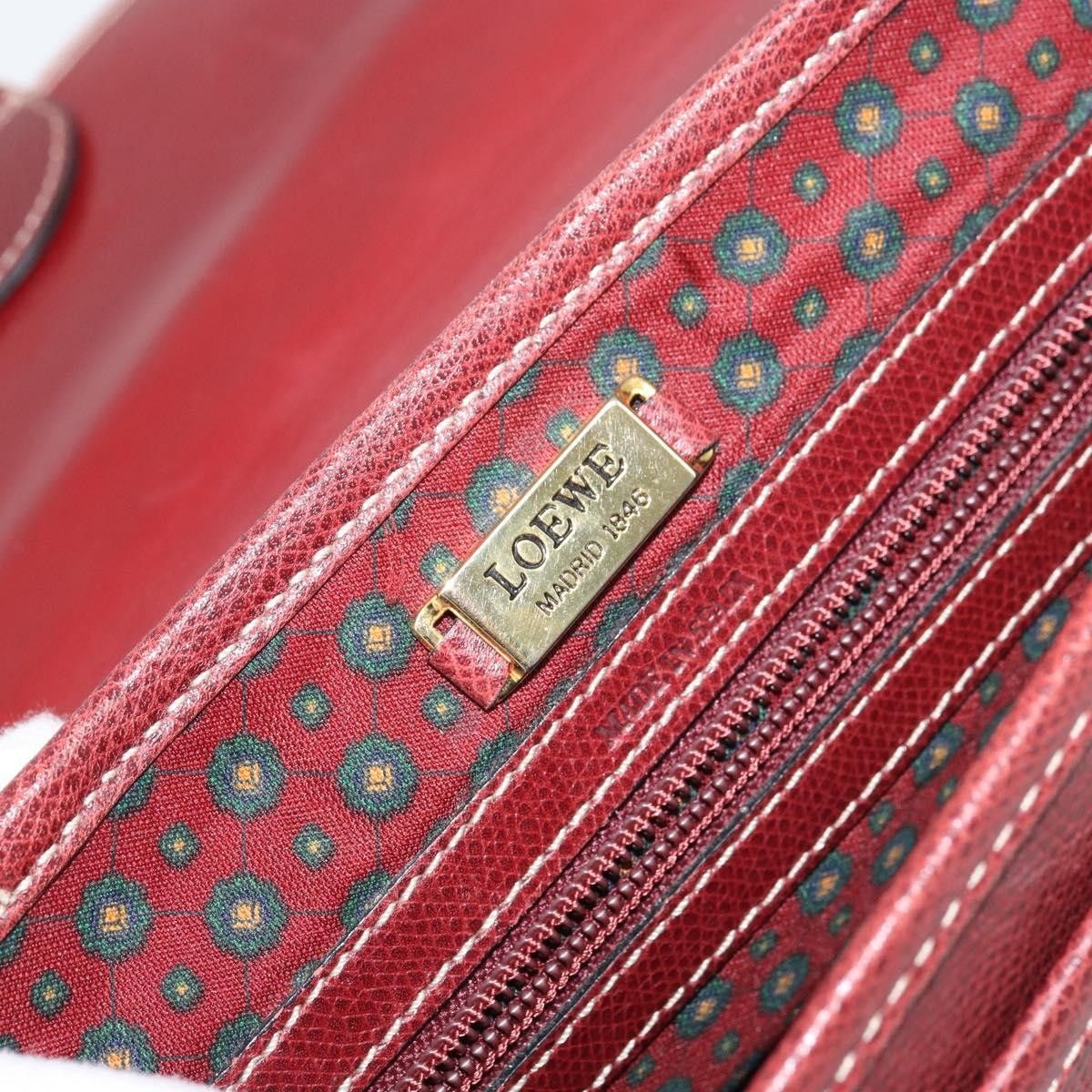 Loewe Loewe Anagram Shoulder Bag Leather Size ONE SIZE - 6 Thumbnail