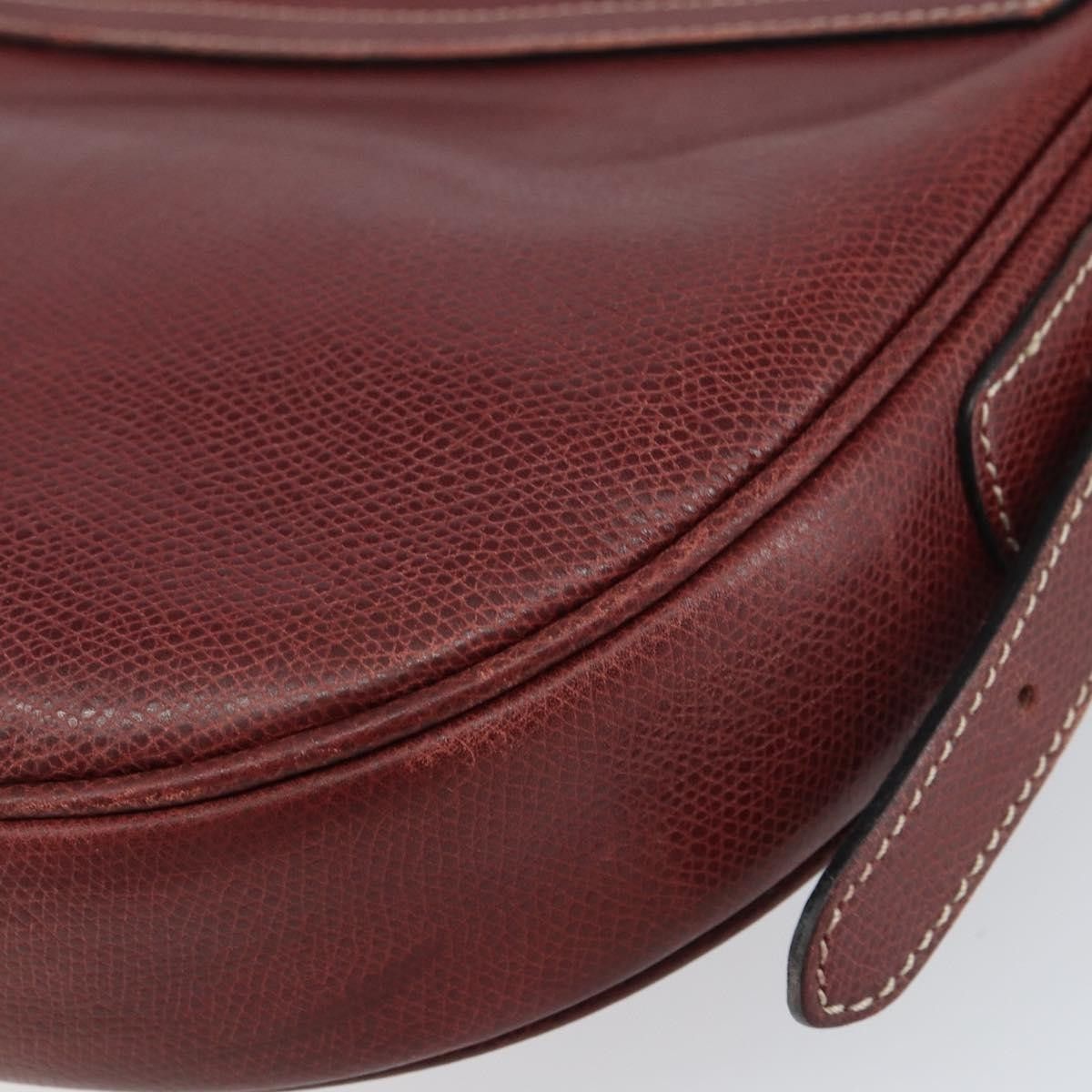 Loewe Loewe Anagram Shoulder Bag Leather Size ONE SIZE - 10 Thumbnail