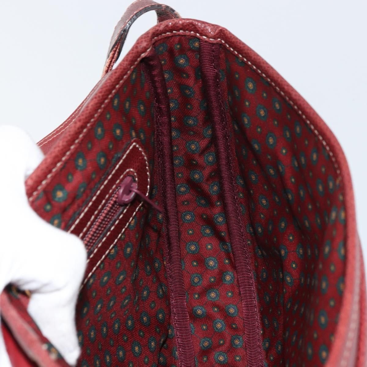 Loewe Loewe Anagram Shoulder Bag Leather Size ONE SIZE - 21 Thumbnail
