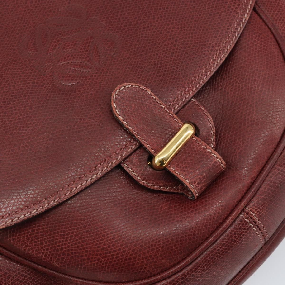 Loewe Loewe Anagram Shoulder Bag Leather Size ONE SIZE - 13 Thumbnail