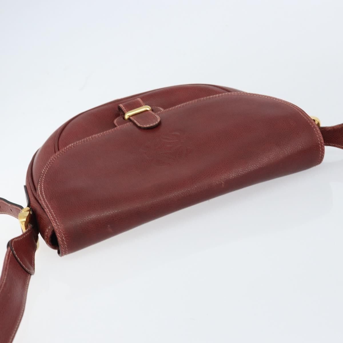 Loewe Loewe Anagram Shoulder Bag Leather Size ONE SIZE - 17 Thumbnail
