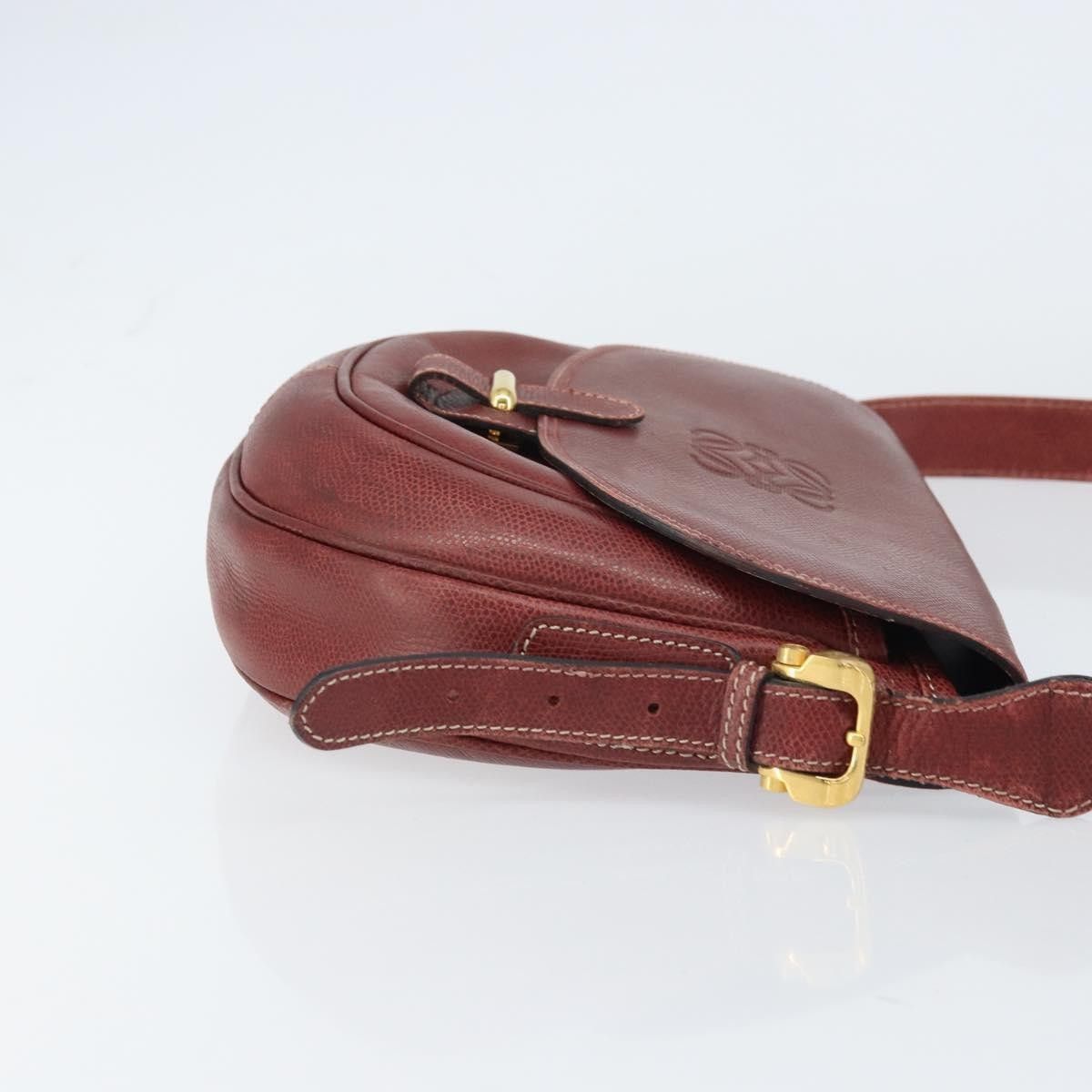 Loewe Loewe Anagram Shoulder Bag Leather Size ONE SIZE - 3 Thumbnail