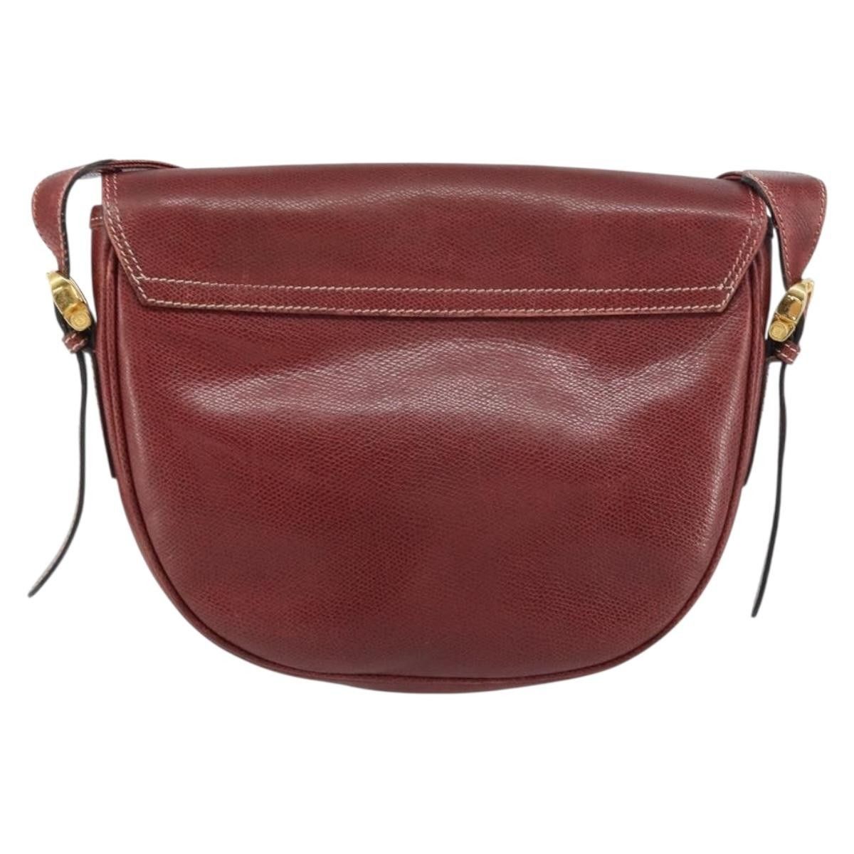Loewe Loewe Anagram Shoulder Bag Leather Size ONE SIZE - 2 Thumbnail