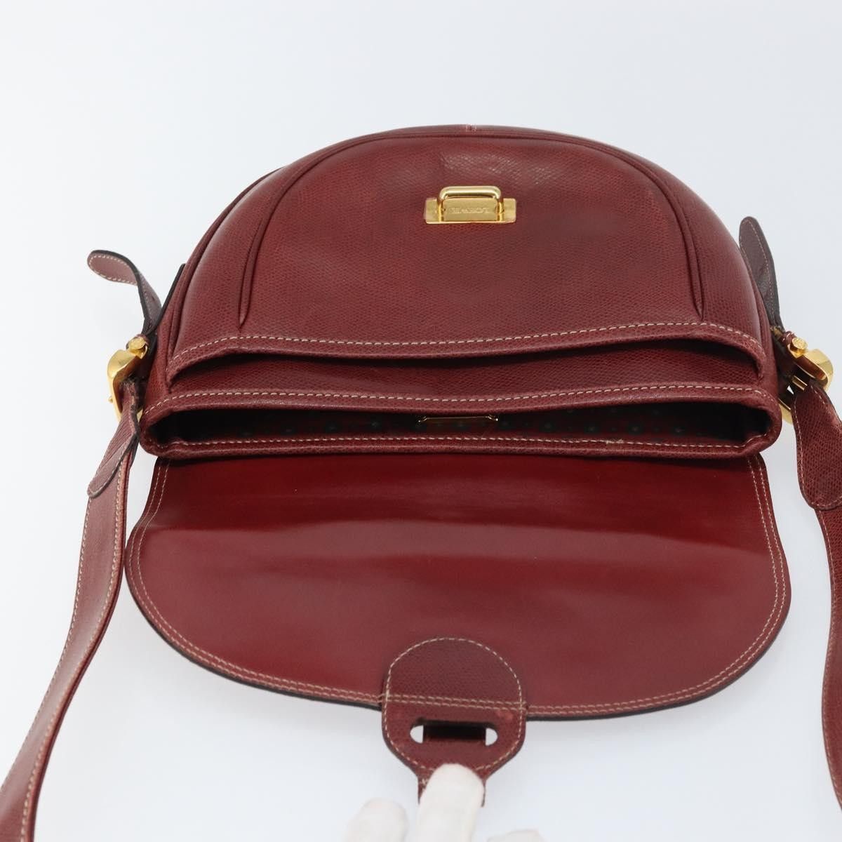 Loewe Loewe Anagram Shoulder Bag Leather Size ONE SIZE - 20 Thumbnail