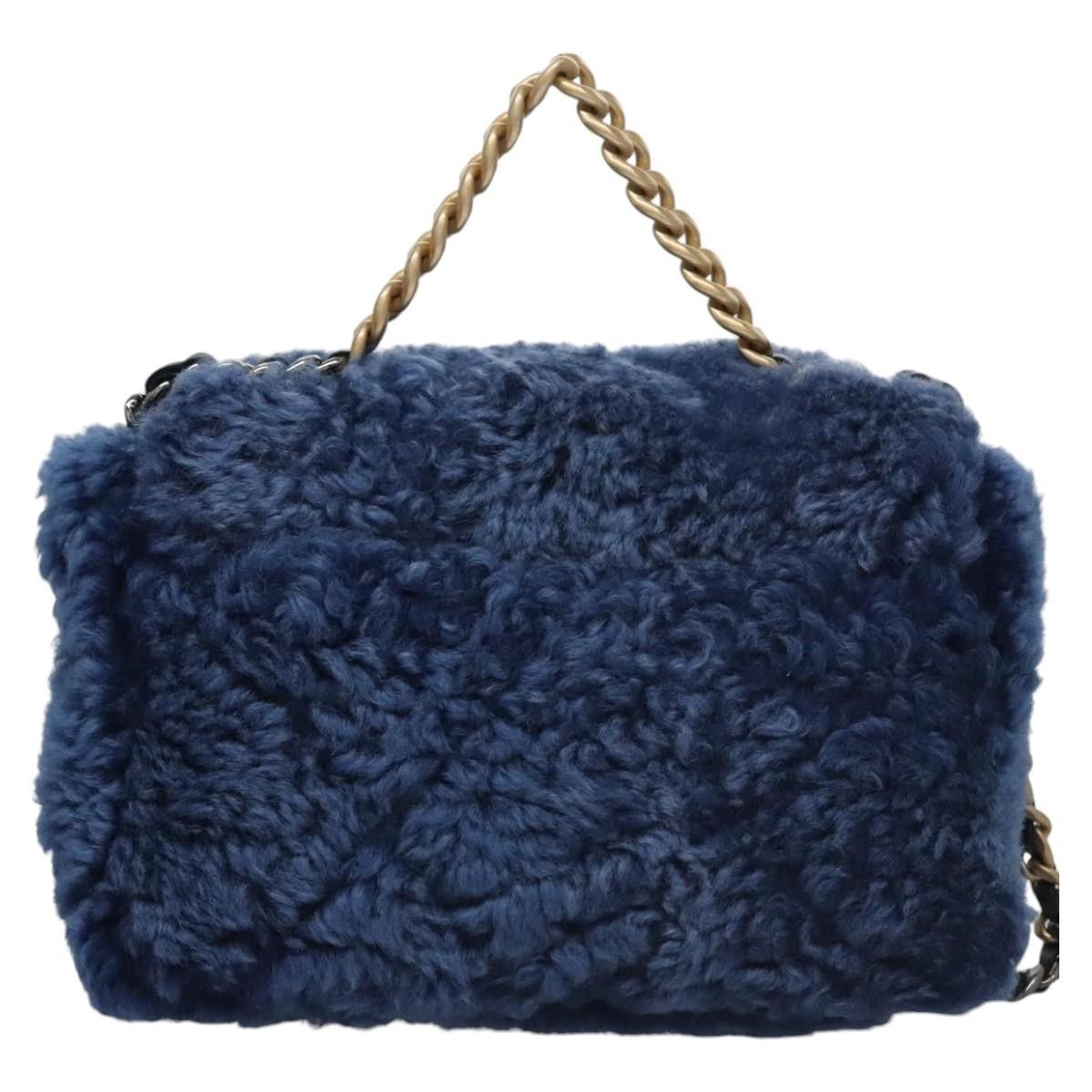 Chanel Chanel 19 Flap Bag Shearling Size ONE SIZE - 2 Thumbnail