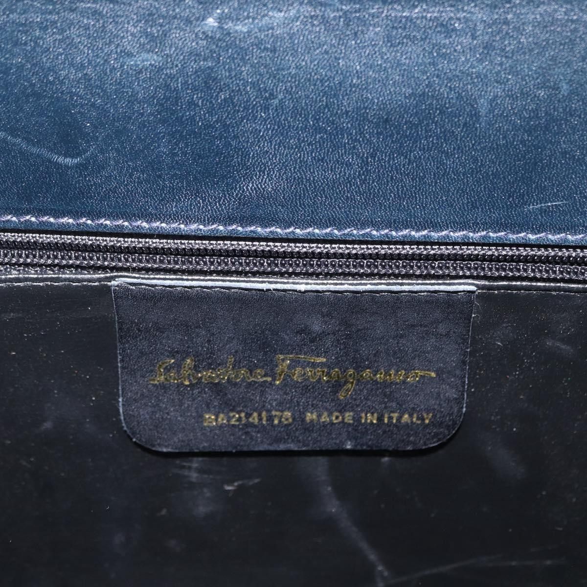 Salvatore Ferragamo Salvatore Ferragamo Convertible Vara Bow Tote Leather Size ONE SIZE - 6 Thumbnail