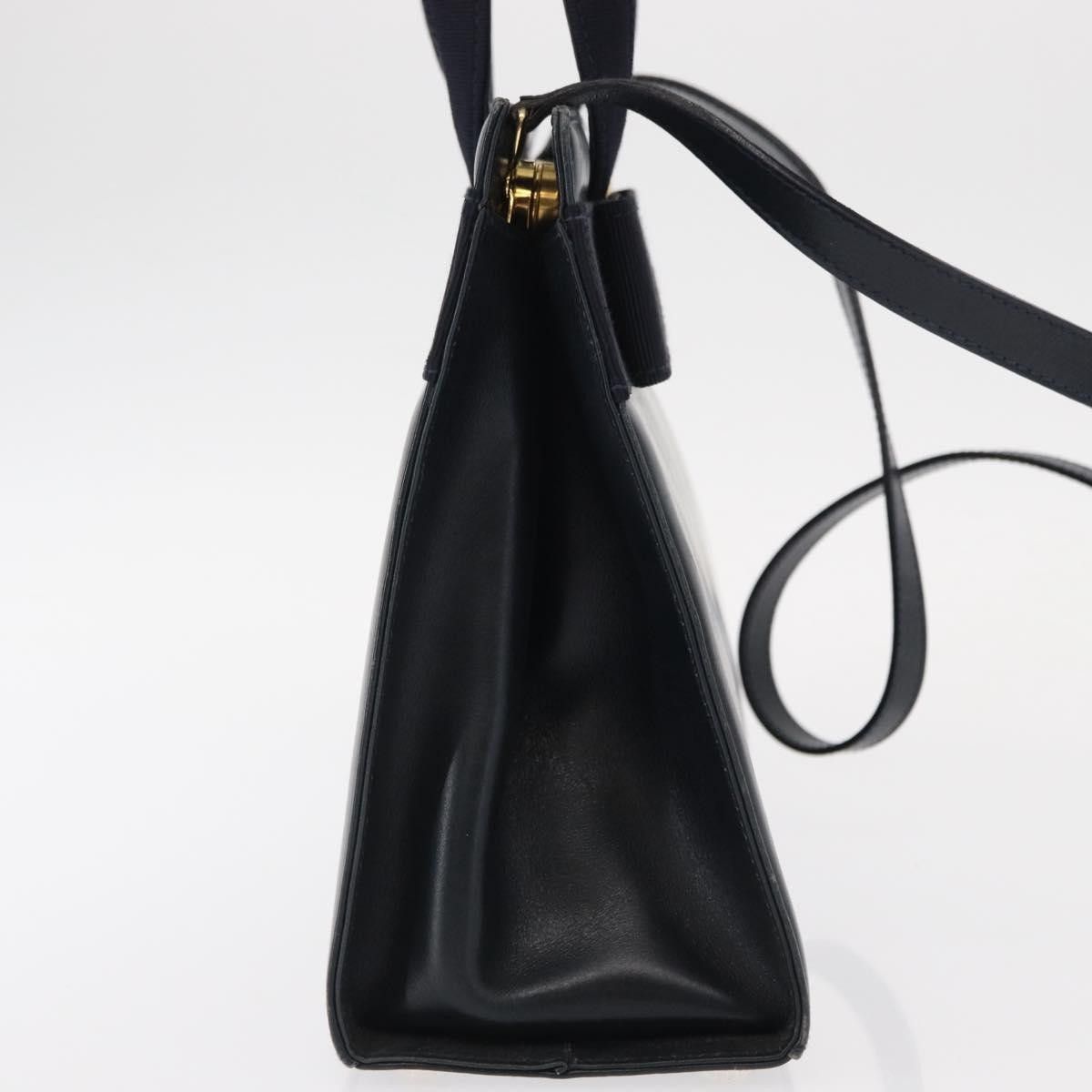 Salvatore Ferragamo Salvatore Ferragamo Convertible Vara Bow Tote Leather Size ONE SIZE - 4 Thumbnail