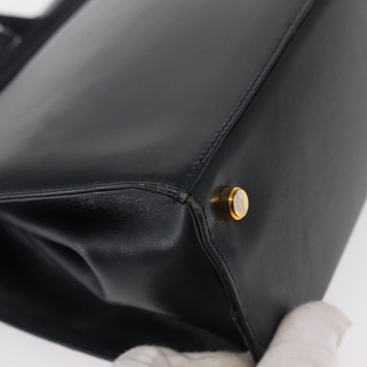 Salvatore Ferragamo Salvatore Ferragamo Convertible Vara Bow Tote Leather Size ONE SIZE - 10 Thumbnail