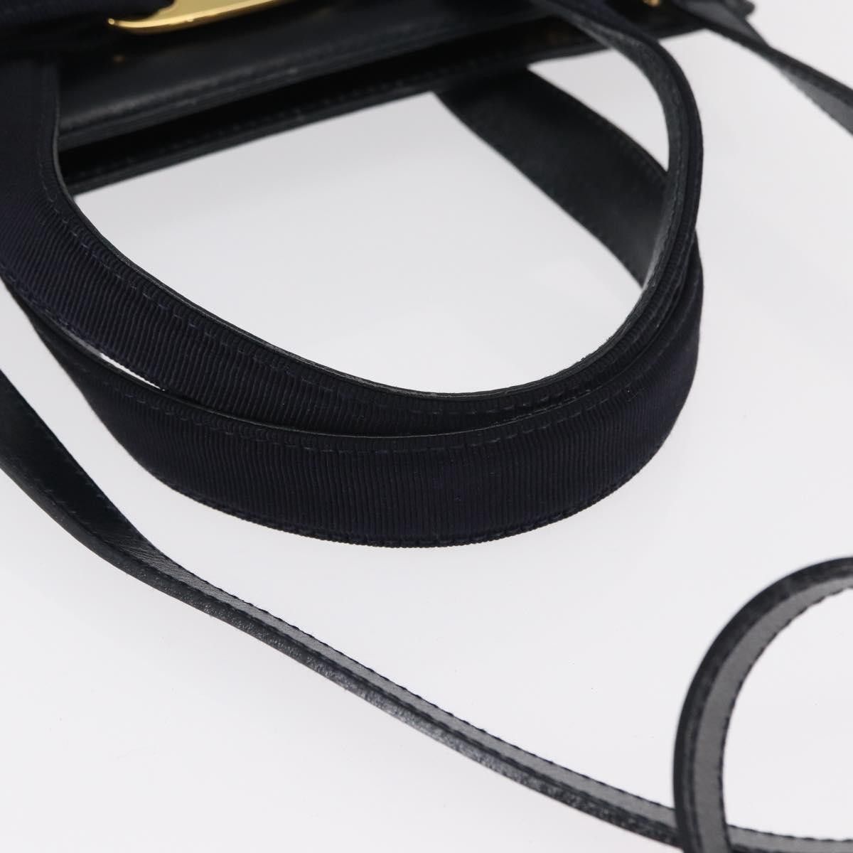 Salvatore Ferragamo Salvatore Ferragamo Convertible Vara Bow Tote Leather Size ONE SIZE - 14 Thumbnail