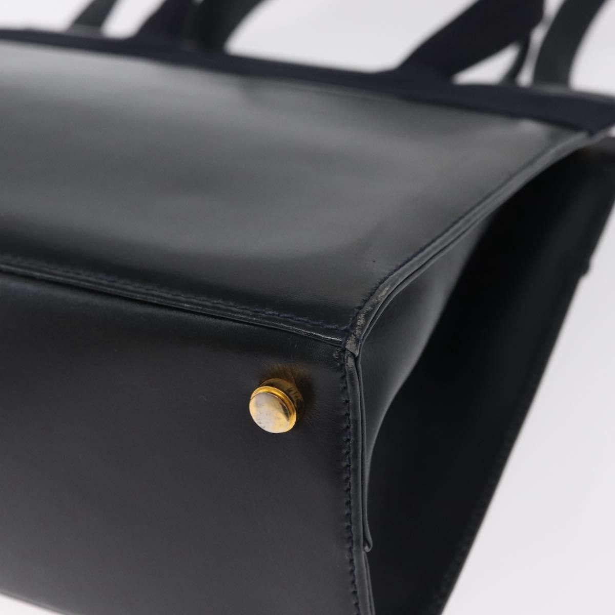 Salvatore Ferragamo Salvatore Ferragamo Convertible Vara Bow Tote Leather Size ONE SIZE - 11 Thumbnail