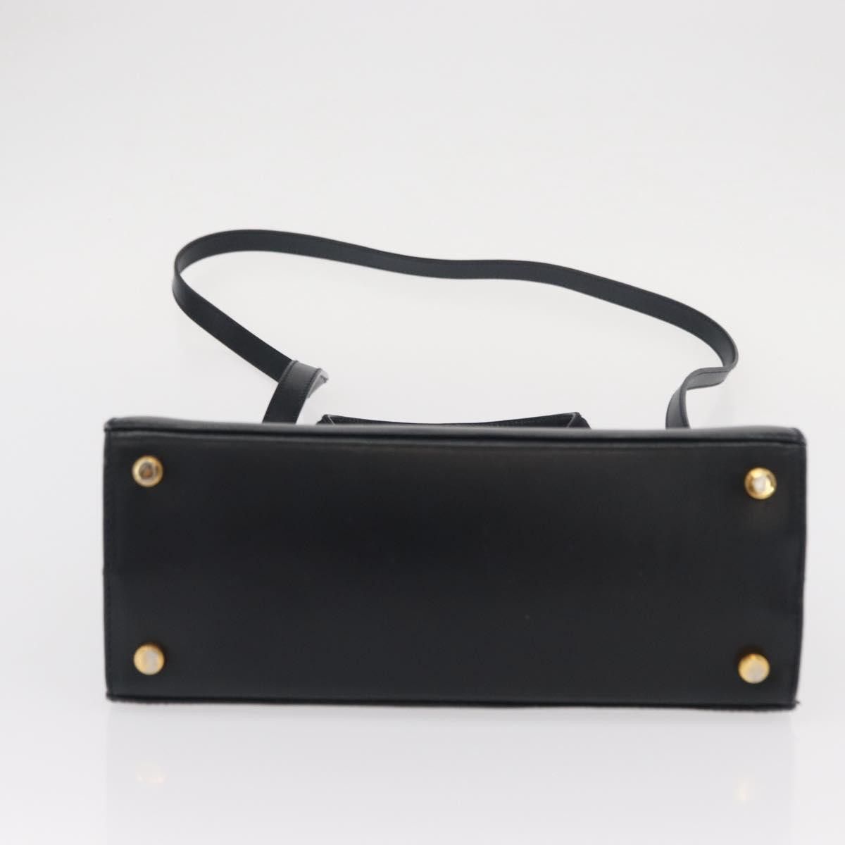 Salvatore Ferragamo Salvatore Ferragamo Convertible Vara Bow Tote Leather Size ONE SIZE - 18 Thumbnail