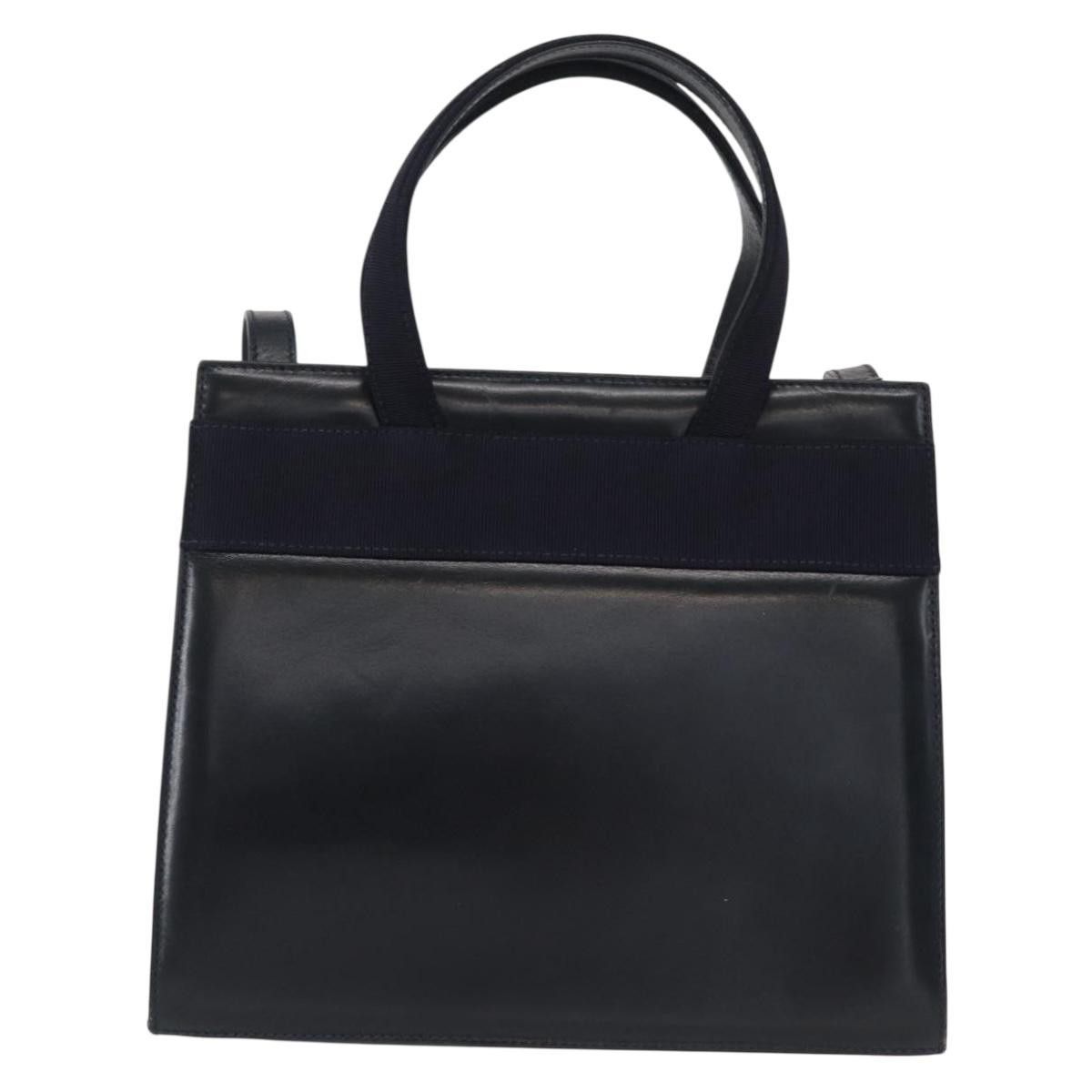 Salvatore Ferragamo Salvatore Ferragamo Convertible Vara Bow Tote Leather Size ONE SIZE - 2 Thumbnail