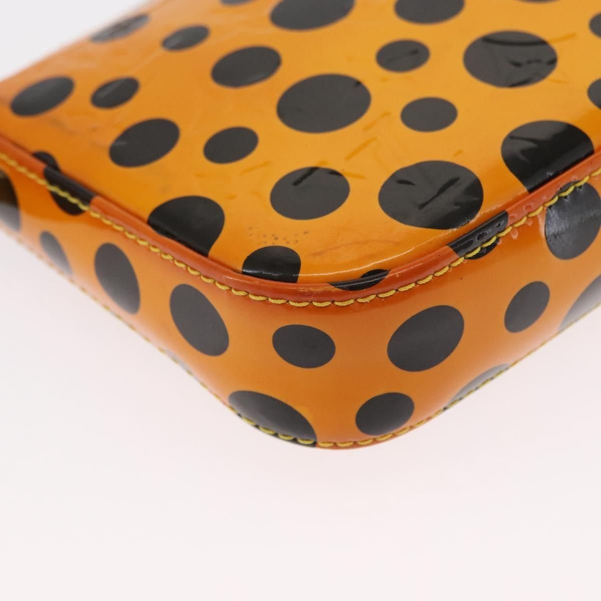 Louis Vuitton Louis Vuitton Pochette Accessoires NM Kusama Infinity Dots Monogram Vernis Size ONE SIZE - 11 Thumbnail