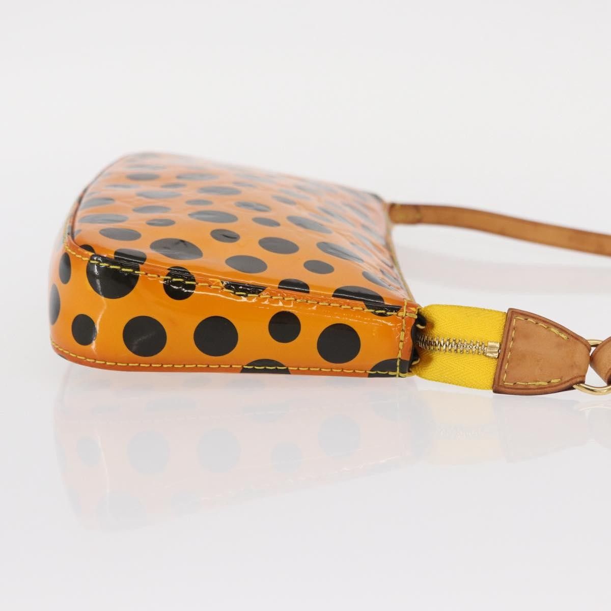 Louis Vuitton Louis Vuitton Pochette Accessoires NM Kusama Infinity Dots Monogram Vernis Size ONE SIZE - 3 Thumbnail