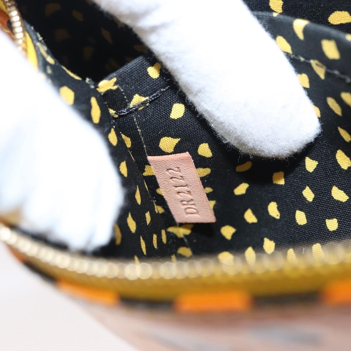 Louis Vuitton Louis Vuitton Pochette Accessoires NM Kusama Infinity Dots Monogram Vernis Size ONE SIZE - 6 Thumbnail