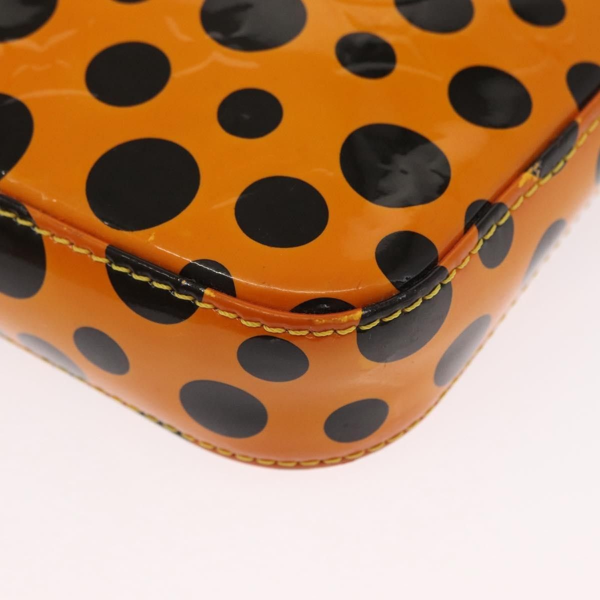 Louis Vuitton Louis Vuitton Pochette Accessoires NM Kusama Infinity Dots Monogram Vernis Size ONE SIZE - 10 Thumbnail