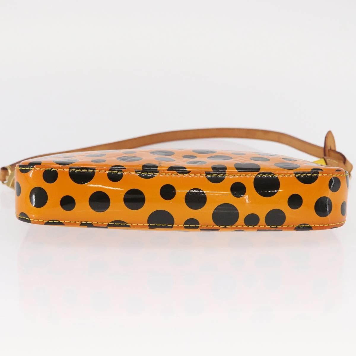 Louis Vuitton Louis Vuitton Pochette Accessoires NM Kusama Infinity Dots Monogram Vernis Size ONE SIZE - 16 Thumbnail