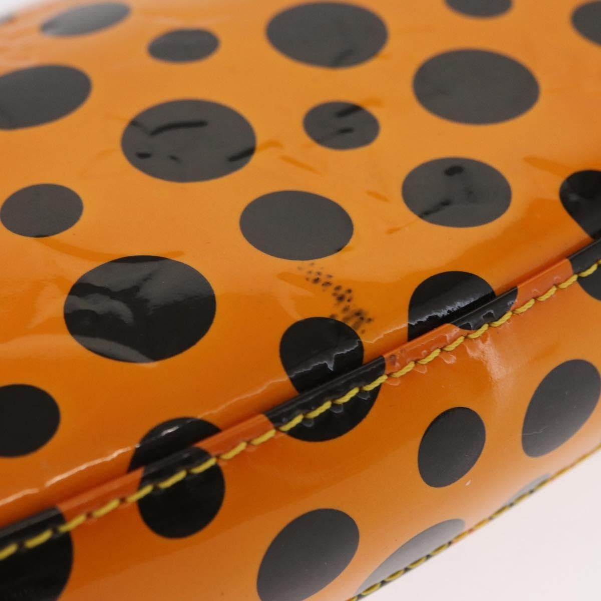 Louis Vuitton Louis Vuitton Pochette Accessoires NM Kusama Infinity Dots Monogram Vernis Size ONE SIZE - 17 Thumbnail