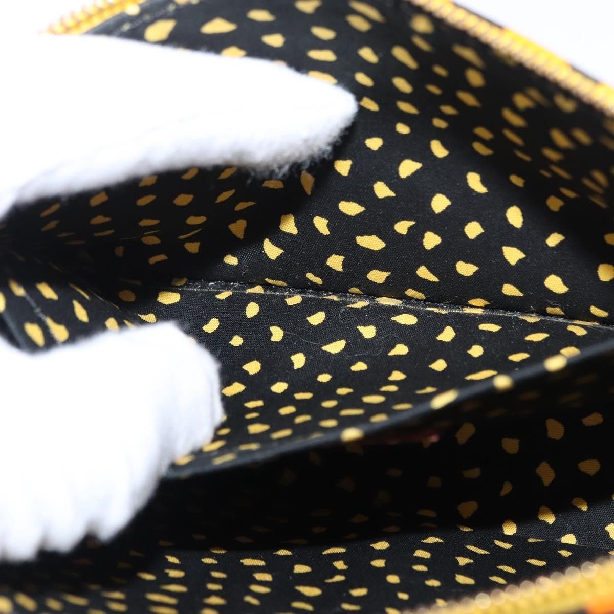 Louis Vuitton Louis Vuitton Pochette Accessoires NM Kusama Infinity Dots Monogram Vernis Size ONE SIZE - 24 Thumbnail