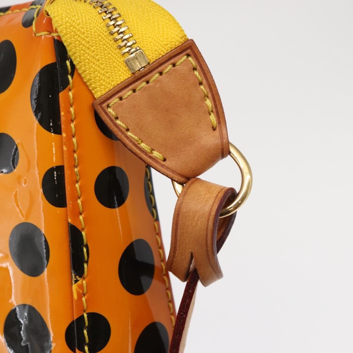 Louis Vuitton Louis Vuitton Pochette Accessoires NM Kusama Infinity Dots Monogram Vernis Size ONE SIZE - 19 Thumbnail