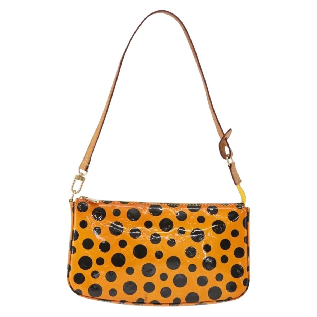 Louis Vuitton Louis Vuitton Pochette Accessoires NM Kusama Infinity Dots Monogram Vernis Size ONE SIZE - 20 Thumbnail
