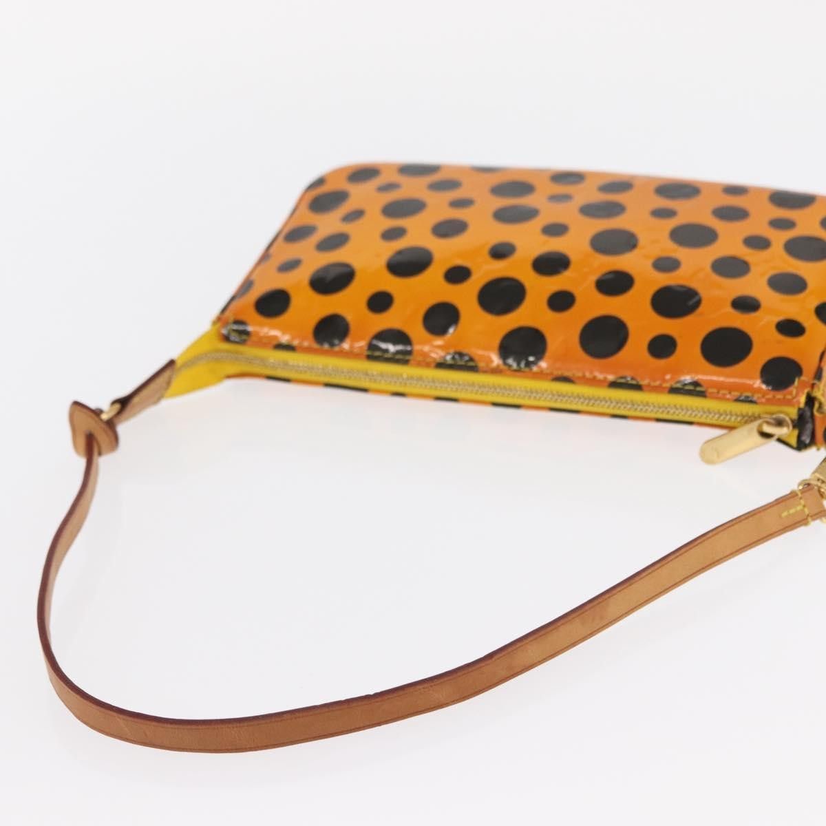Louis Vuitton Louis Vuitton Pochette Accessoires NM Kusama Infinity Dots Monogram Vernis Size ONE SIZE - 8 Thumbnail