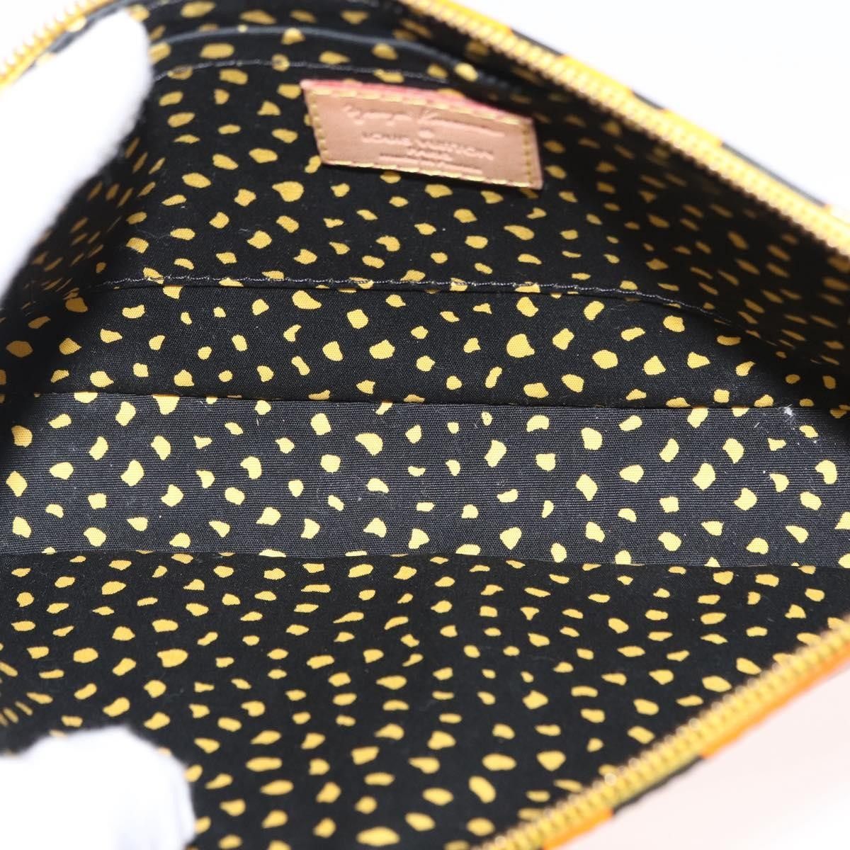 Louis Vuitton Louis Vuitton Pochette Accessoires NM Kusama Infinity Dots Monogram Vernis Size ONE SIZE - 5 Thumbnail