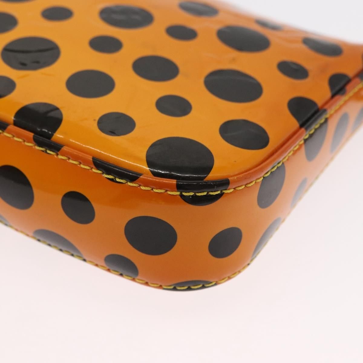 Louis Vuitton Louis Vuitton Pochette Accessoires NM Kusama Infinity Dots Monogram Vernis Size ONE SIZE - 12 Thumbnail