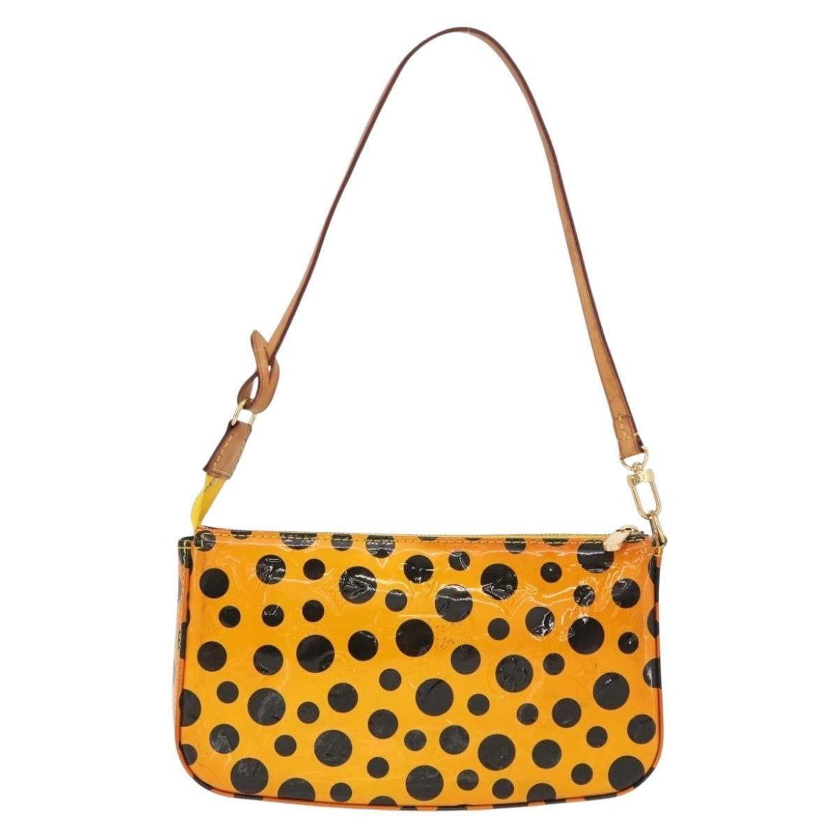 Louis Vuitton Louis Vuitton Pochette Accessoires NM Kusama Infinity Dots Monogram Vernis Size ONE SIZE - 2 Thumbnail