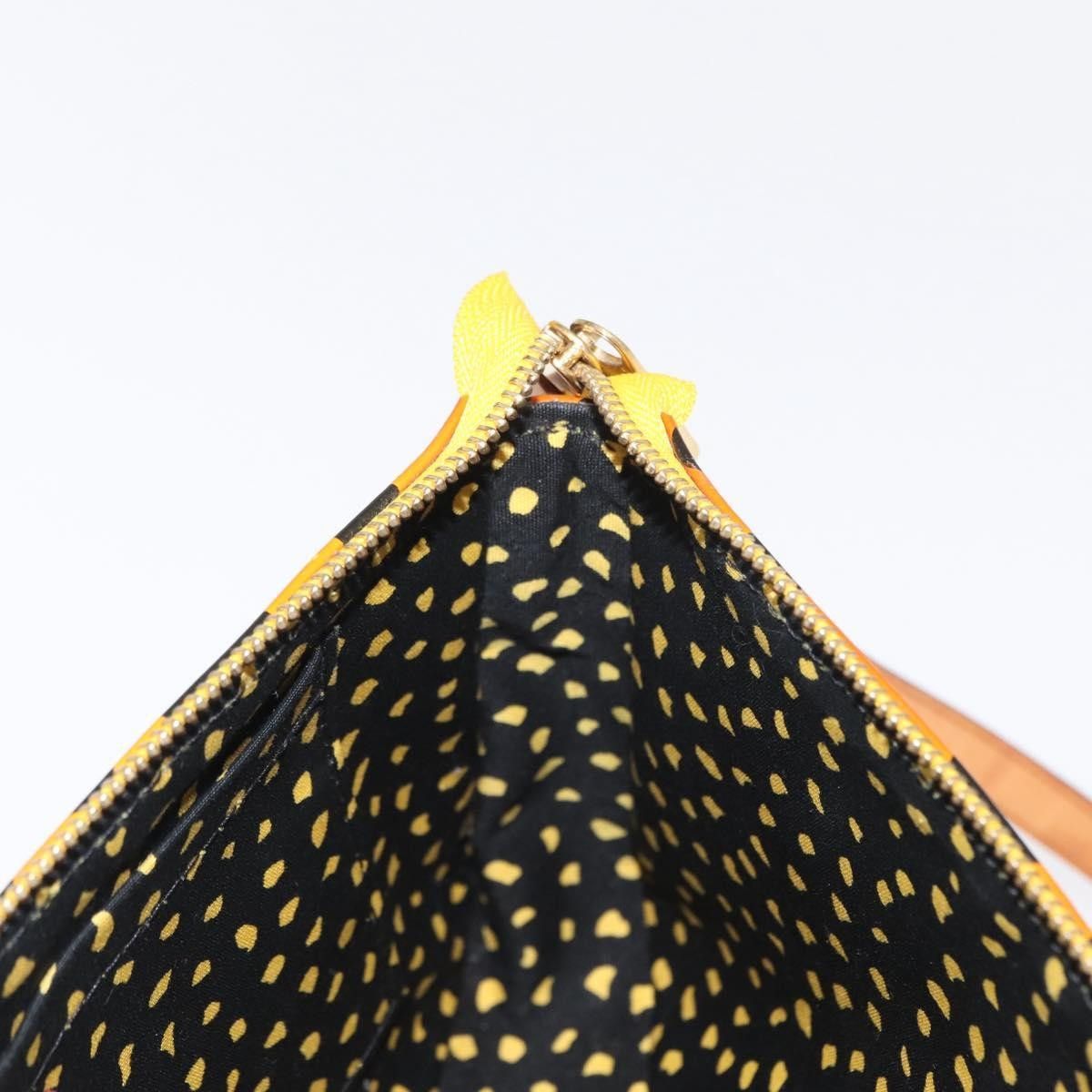 Louis Vuitton Louis Vuitton Pochette Accessoires NM Kusama Infinity Dots Monogram Vernis Size ONE SIZE - 22 Thumbnail