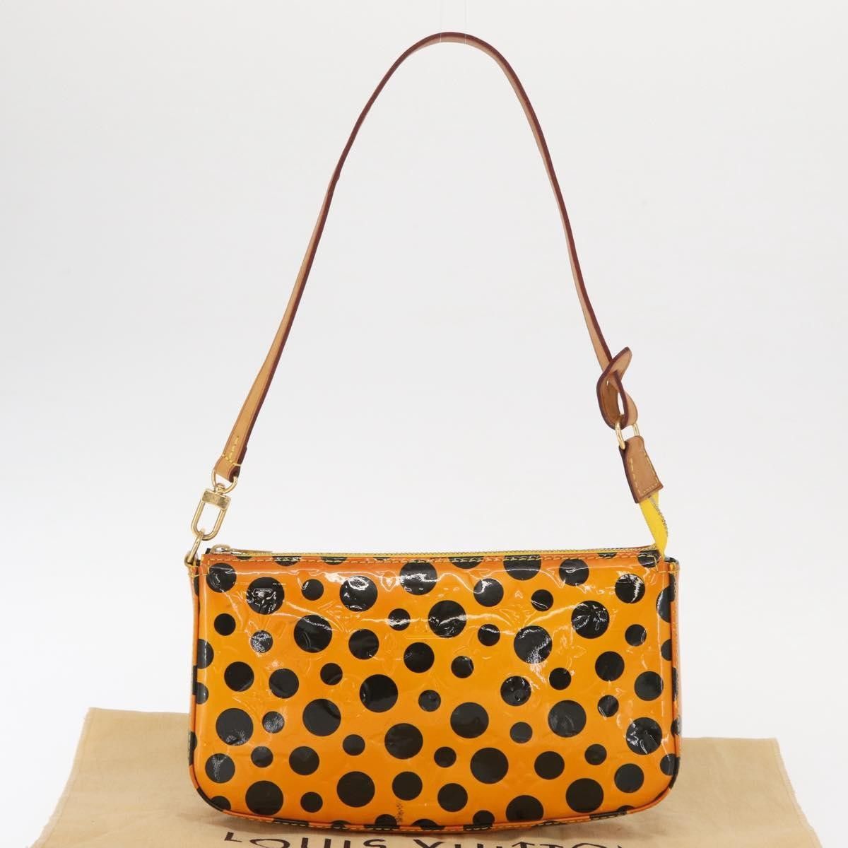 Louis Vuitton Louis Vuitton Pochette Accessoires NM Kusama Infinity Dots Monogram Vernis Size ONE SIZE - 15 Thumbnail