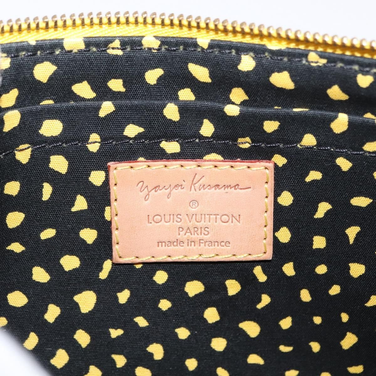 Louis Vuitton Louis Vuitton Pochette Accessoires NM Kusama Infinity Dots Monogram Vernis Size ONE SIZE - 7 Thumbnail