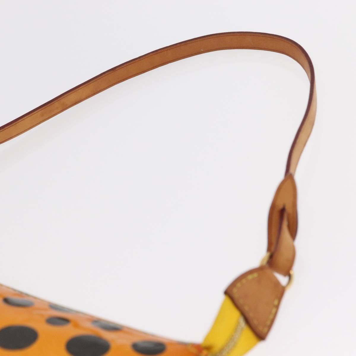 Louis Vuitton Louis Vuitton Pochette Accessoires NM Kusama Infinity Dots Monogram Vernis Size ONE SIZE - 21 Thumbnail