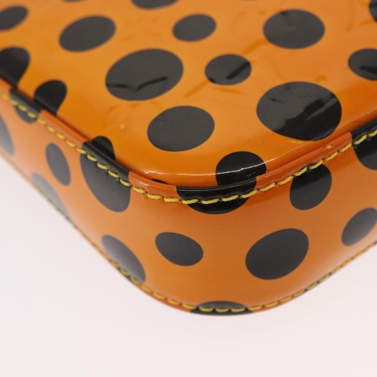 Louis Vuitton Louis Vuitton Pochette Accessoires NM Kusama Infinity Dots Monogram Vernis Size ONE SIZE - 9 Thumbnail