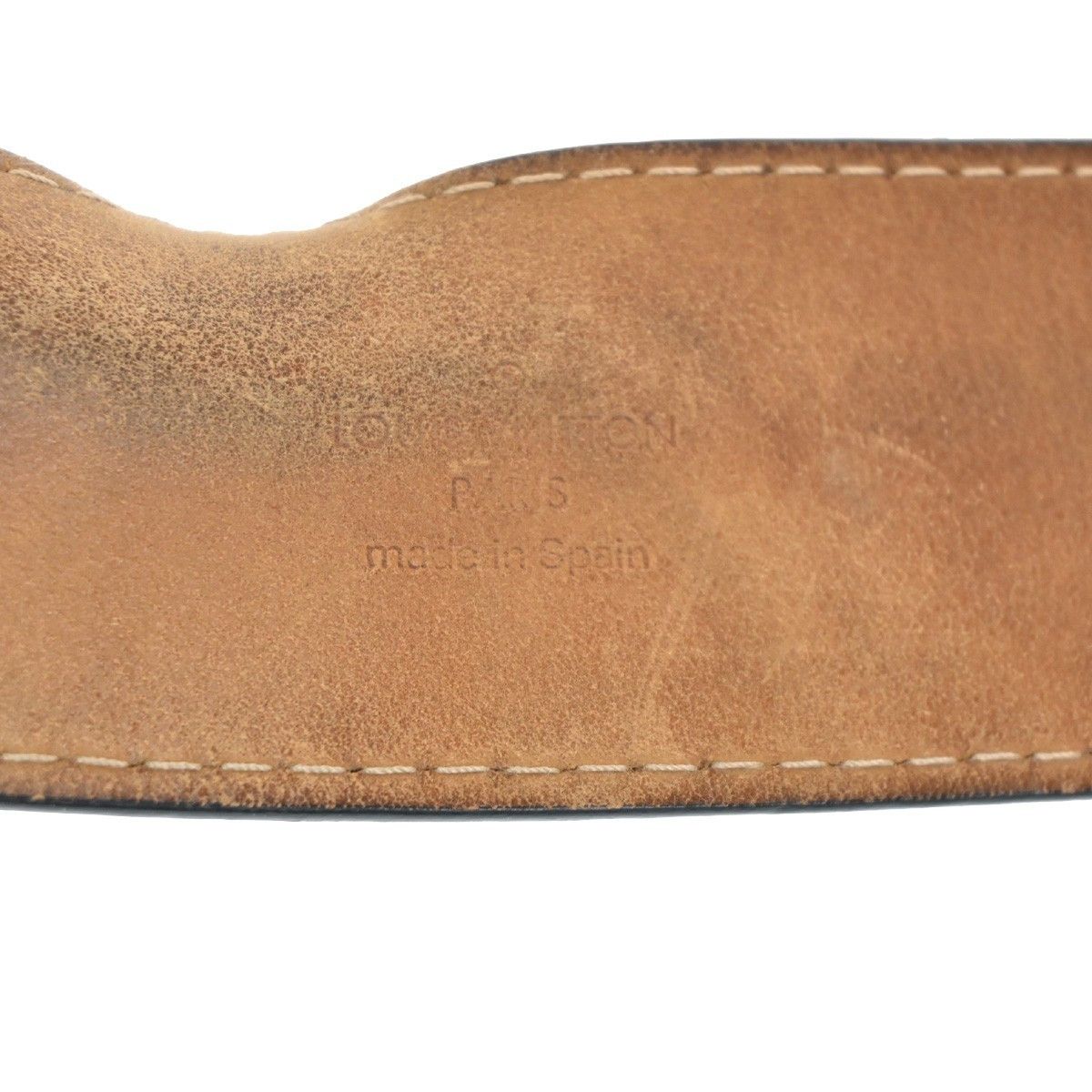 Louis Vuitton Louis Vuitton Travelling Requisites Belt Leather Size ONE SIZE - 12 Thumbnail