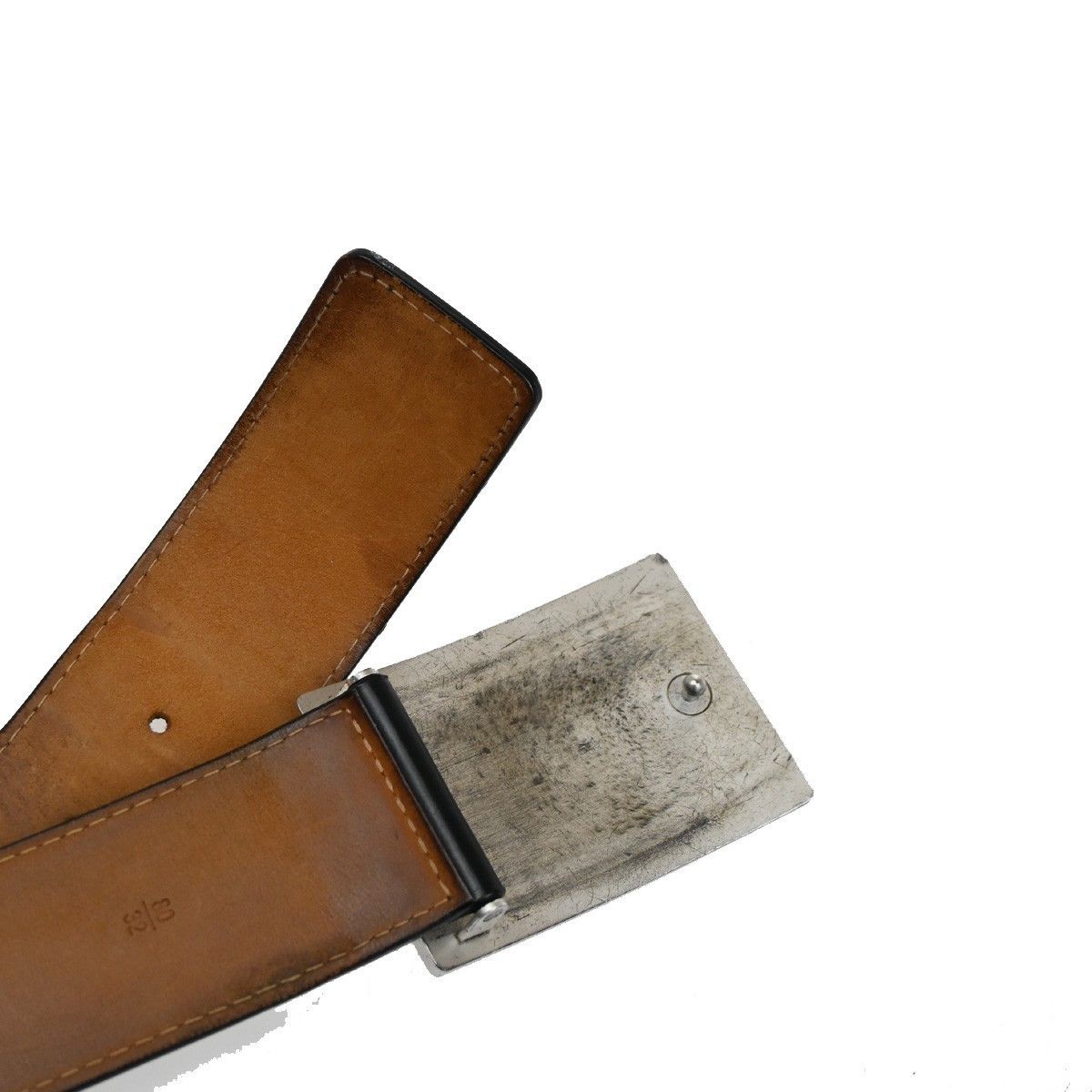 Louis Vuitton Louis Vuitton Travelling Requisites Belt Leather Size ONE SIZE - 6 Thumbnail