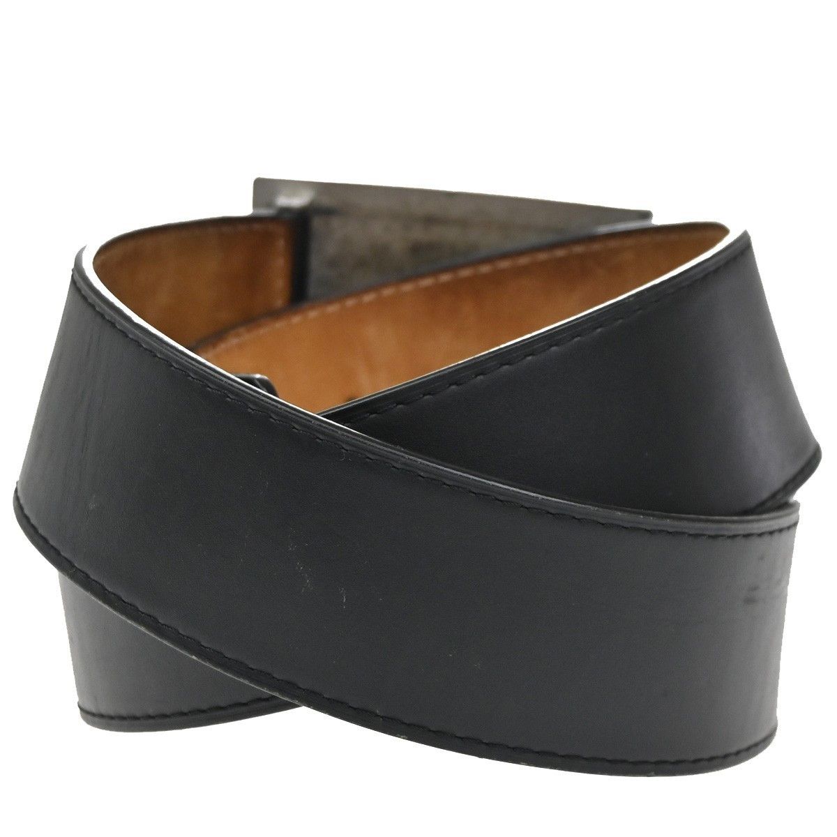 Louis Vuitton Louis Vuitton Travelling Requisites Belt Leather Size ONE SIZE - 2 Thumbnail