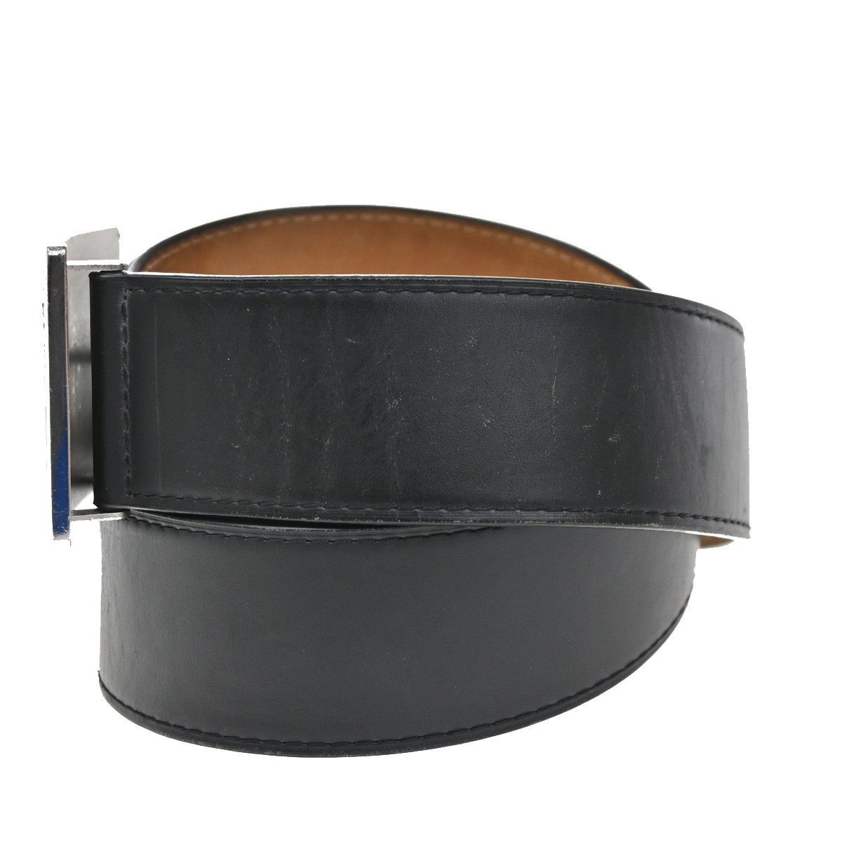 Louis Vuitton Louis Vuitton Travelling Requisites Belt Leather Size ONE SIZE - 3 Thumbnail