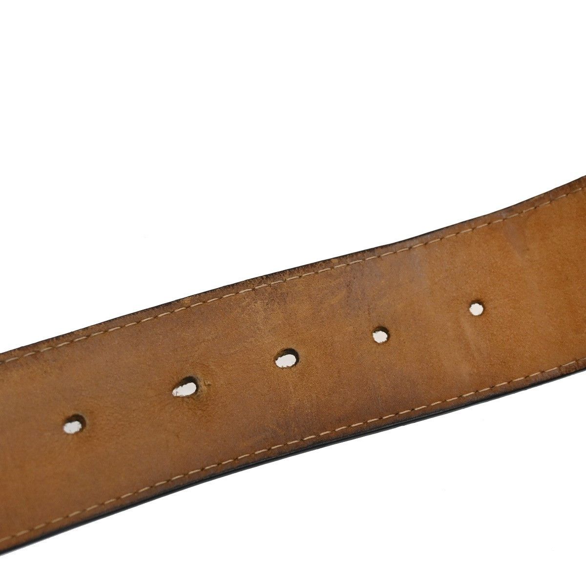 Louis Vuitton Louis Vuitton Travelling Requisites Belt Leather Size ONE SIZE - 9 Thumbnail