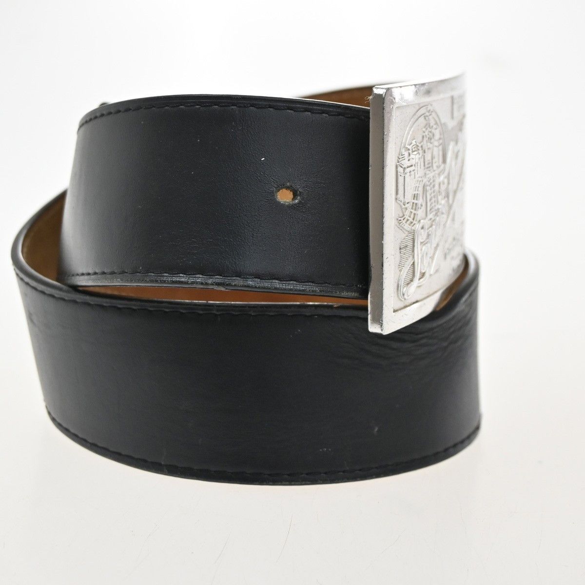Louis Vuitton Louis Vuitton Travelling Requisites Belt Leather Size ONE SIZE - 4 Thumbnail