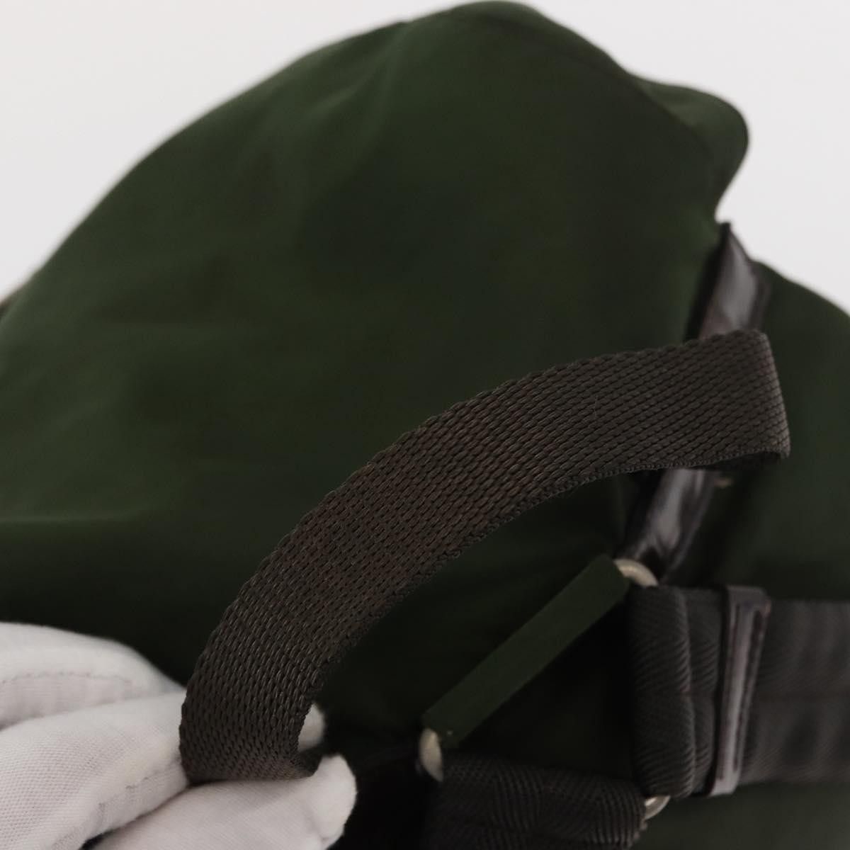Prada Prada Double Front Pocket Backpack Tessuto Size ONE SIZE - 18 Thumbnail