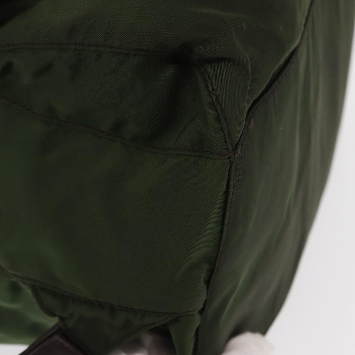 Prada Prada Double Front Pocket Backpack Tessuto Size ONE SIZE - 9 Thumbnail