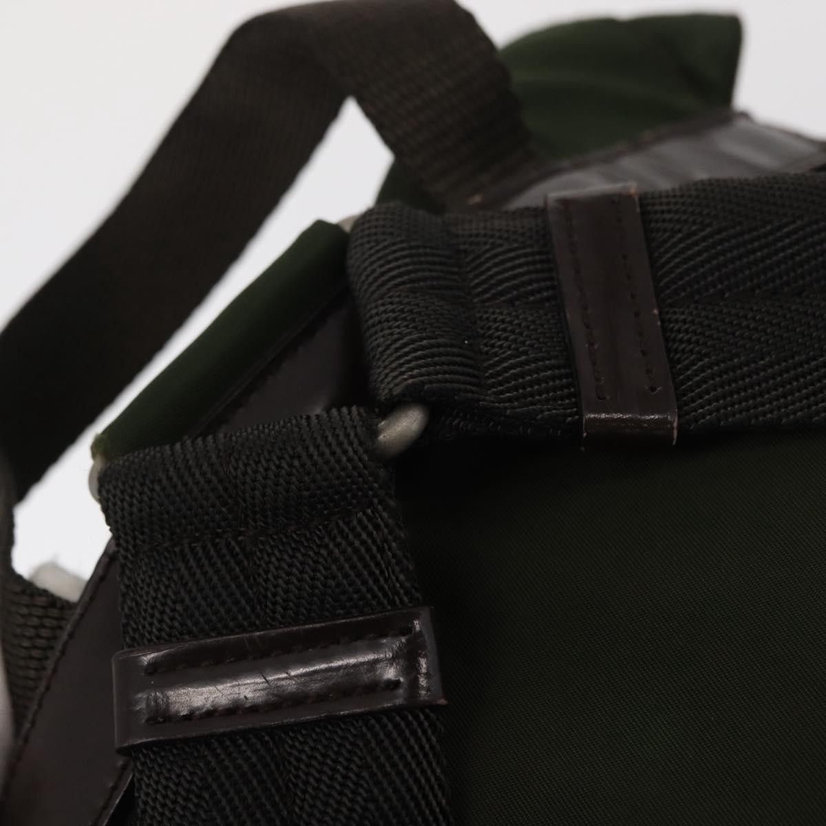 Prada Prada Double Front Pocket Backpack Tessuto Size ONE SIZE - 14 Thumbnail