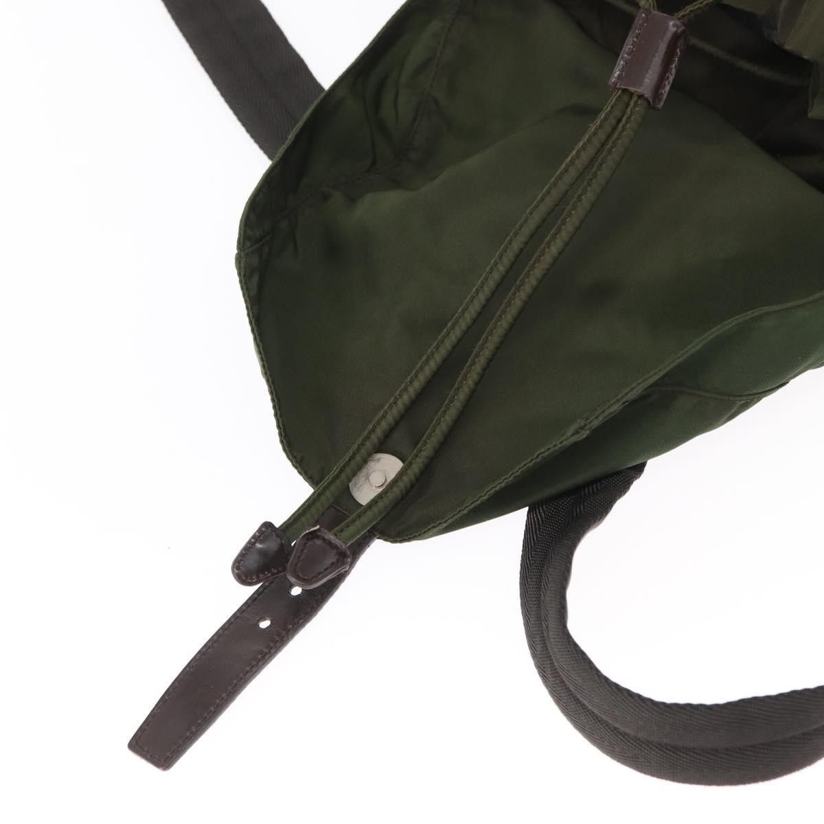 Prada Prada Double Front Pocket Backpack Tessuto Size ONE SIZE - 15 Thumbnail